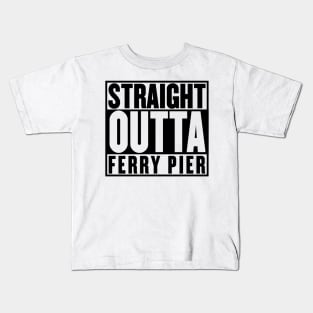 Ferry Pier Player Unknown t-shirt Kids T-Shirt